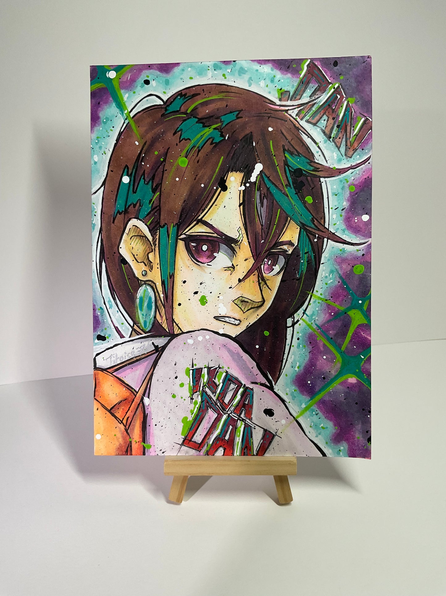 Momo Ayase Poster