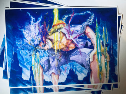 Luffy Poster