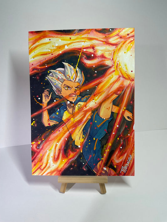 Axel Blaze Poster